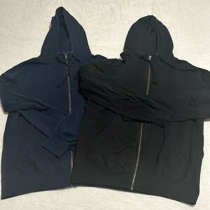 Save khaki supima cotton sweatshirts - navy and black